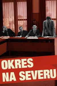 Okres na severu (1981) subtitle poster