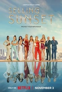 Cover of the Season 7 of Selling Sunset
