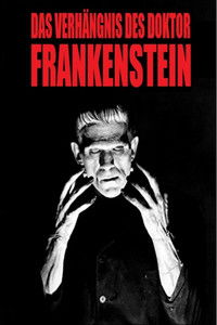 Movieposter Das Verhängnis des Doktor Frankenstein