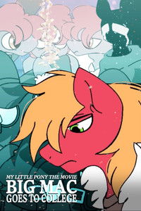 Imagem do Filme MY LITTLE PONY THE MOVIE: Big Mac Goes to College