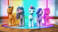 Обои к мультсериалу «My Little Pony: Зажги свою искорку (2022)» — (12 из 24)