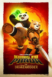 Kung Fu Panda: De drakenridder (2022) poster