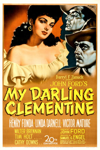 Постер фильма «Моя дорогая Клементина (1946)» — (7 из 67)