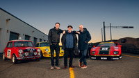 «Three Men Four Wheels (2020)» — обои к сериалу #1