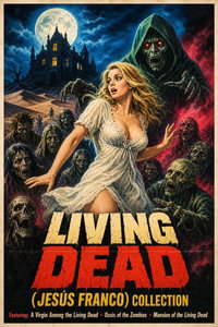 Poster for Living Dead (Jesús Franco) Collection