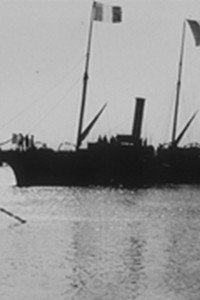 Arrivée de l’ “Élan”