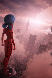 Постер мультфильма «Леди Баг и Супер-Кот: Нью-Йорк. Союз героев (2020)» — (1 из 10)