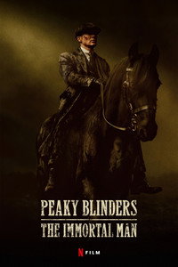 Постер фильма «Острые козырьки: Бессмертный человек (2026)» — (19 из 77)