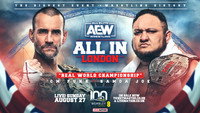 «All Elite Wrestling: All In (2023)» — обои к фильму #1