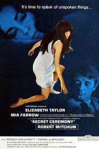 Постер фильма «Тайная церемония (1968)» — (9 из 36)