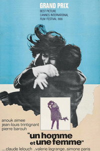 Постер фильма «Мужчина и женщина (1966)» — (2 из 23)