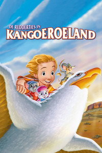 De Reddertjes in Kangoeroeland (1990) poster