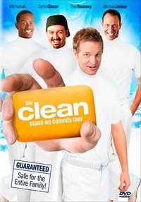 Постер к фильму The Clean Stand Up Comedy Tour (2006)