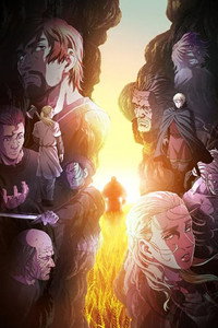 Постер аниме «Сага о Винланде (2019-2023)» — (8 из 70)