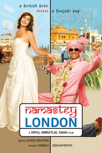 Постер фильма «Намасте Лондон (2007)» — (6 из 10)