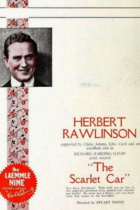Poster de The Scarlet Car