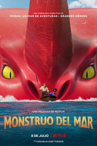 Poster de Monstruo del mar