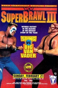 Poster de WCW SuperBrawl III