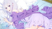 Обои к аниме «Re:ZERO – Жизнь с нуля в альтернативном мире (2016)» — (25 из 199)