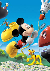 Постер мультфильма «Mickey's Great Clubhouse Hunt (2007)» — (3 из 5)