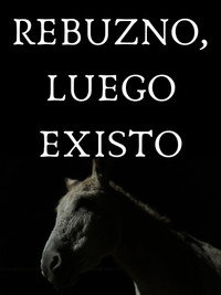 Rebuzno, Luego Existo subtitle poster