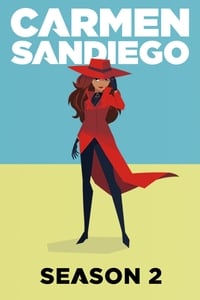Cover of the Season 2 of Carmen Sandiego