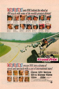 Постер фильма «Гран-при (1966)» — (12 из 32)