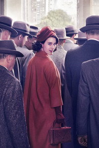 Постер сериала «Удивительная миссис Мейзел (2017-2023)» — (9 из 106)