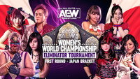«AEW Womens World Championship Eliminator Tournament Round 2 from Japan and United States (2021)» — обои к фильму #1