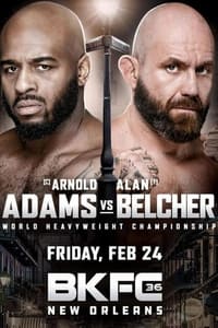 BKFC 36: Adams vs. Belcher (2023)