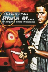Movieposter Rhea M - Es begann ohne Warnung