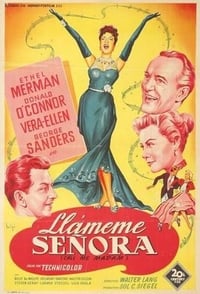 Poster de Call Me Madam