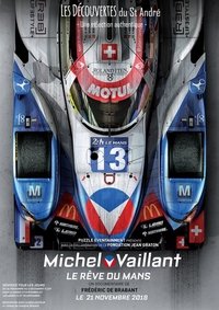 Poster de Michel Vaillant, le rêve du Mans