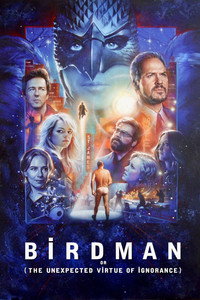 Постер фильма «Бёрдмэн (2014)» — (24 из 98)