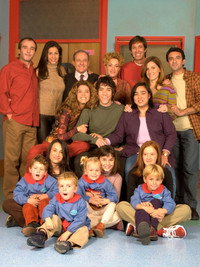 Постер сериала «Хавьер уже не одинок (2002-2003)» — (1 из 1)