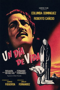 Un día de vida (1950) poster