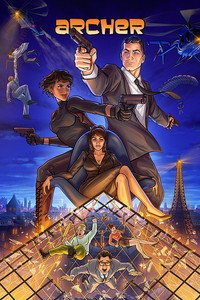 Постер мультсериала «Арчер (2009 - 2023)» — (15 из 107)