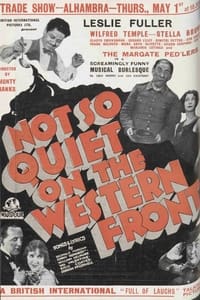 Not So Quiet on the Western Front (1930)