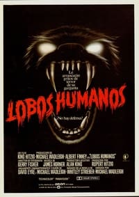 Poster de Lobos Humanos