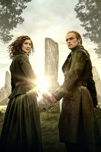 Постер сериала «Чужестранка (2014)» — (23 из 222)