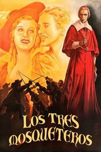 Poster de The Three Musketeers