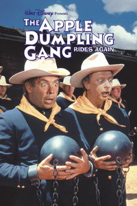 Постер фильма «The Apple Dumpling Gang Rides Again (1979)» — (9 из 16)
