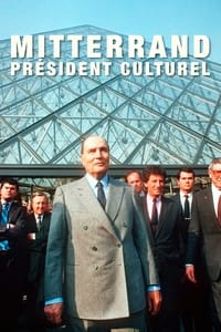 Poster de Mitterrand, président culturel