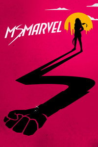 Постер сериала «Мисс Марвел (2022)» — (14 из 96)