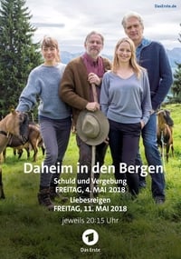 Poster de Daheim in den Bergen