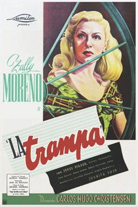 Постер фильма «La trampa (1949)» — (4 из 6)