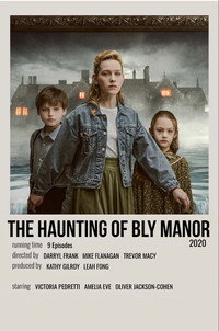Постер сериала «Призраки усадьбы Блай (2020)» — (24 из 72)
