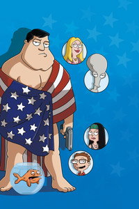 Постер мультсериала «Американский папаша (2005)» — (33 из 119)