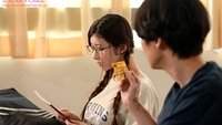 My Plain Otaku Friend Is A Horny Guy With Premature Ejaculation And An Extremely Horny Man, And She Wants To Train My Dick By Sucking It Hard And Shaking Her Hips In A Really Obscene Way...