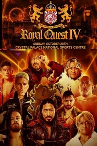 Poster de NJPW Royal Quest IV